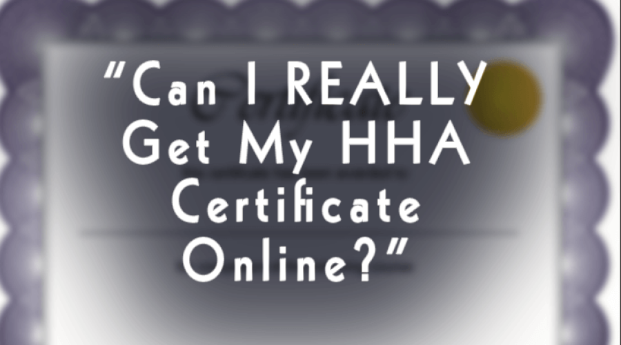 Know everything you should about hha classes