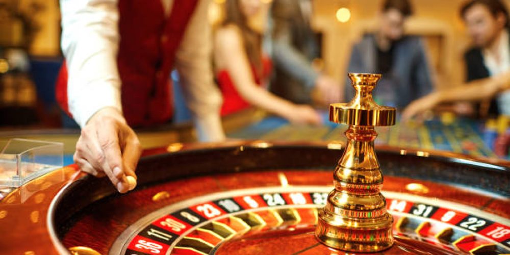 Casino nights at home