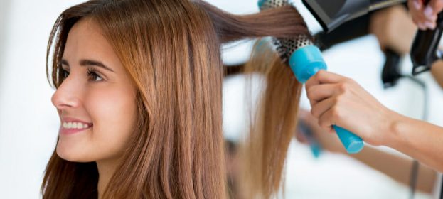 Visit your nearby hair salon