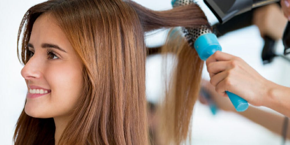Visit your nearby hair salon