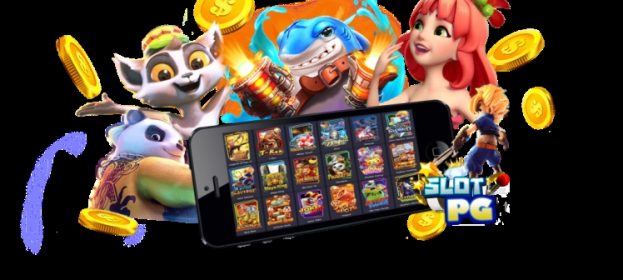 Which are the varieties of pg slots device online games?