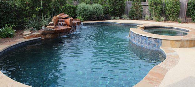 Make A Splash With pool Building Services From pool builders in Houston