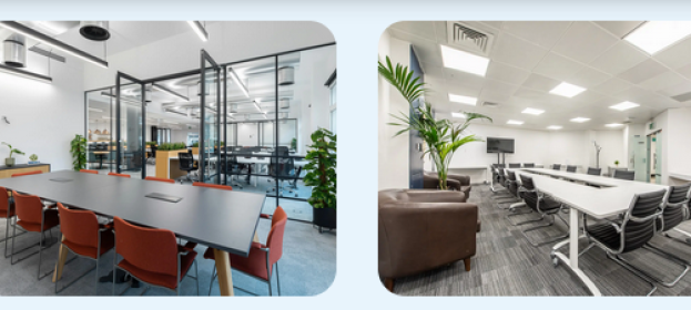 Efficiency Meets Elegance: Premier Commercial Office Spaces in London