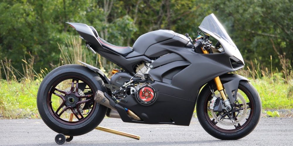 Panigale V4 Carbon Fiber Parts: The Latest Wave in Motorcycle Exoticism