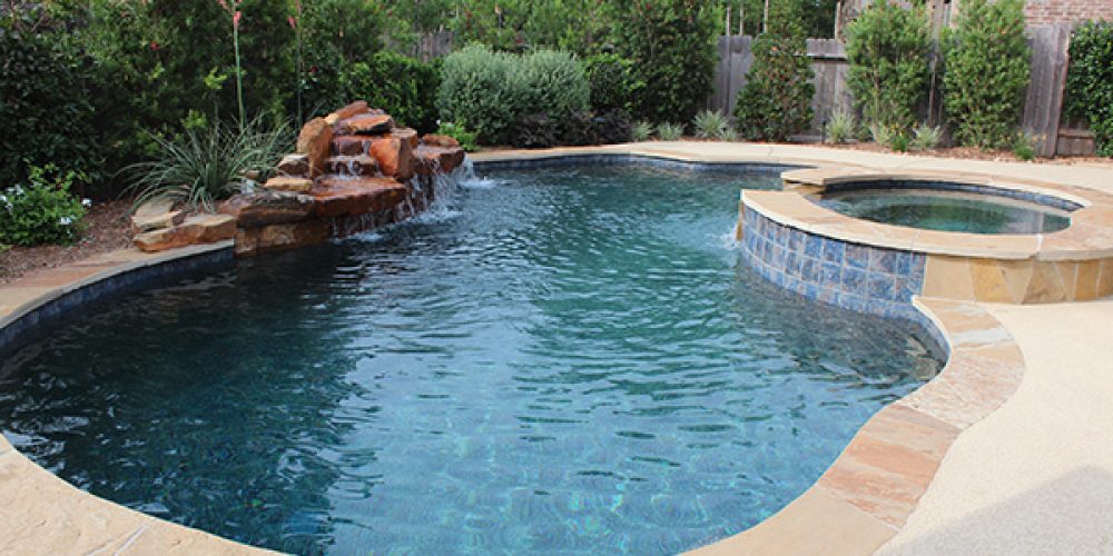 Make A Splash With pool Building Services From pool builders in Houston