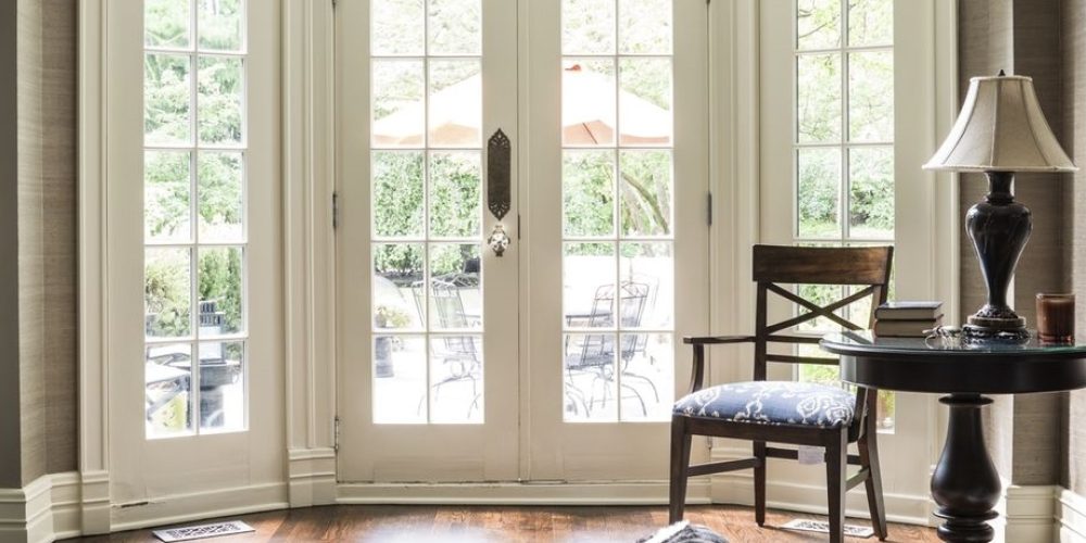 5 innovative ways to use a French door in your home