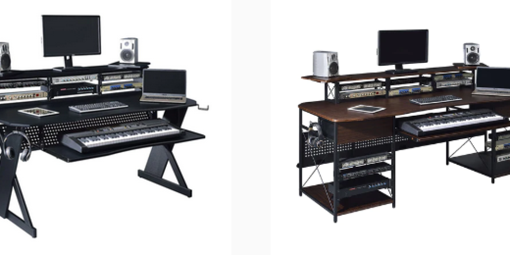 Enhance Your Musical Inspiration with a Premium Music Workstation Desk