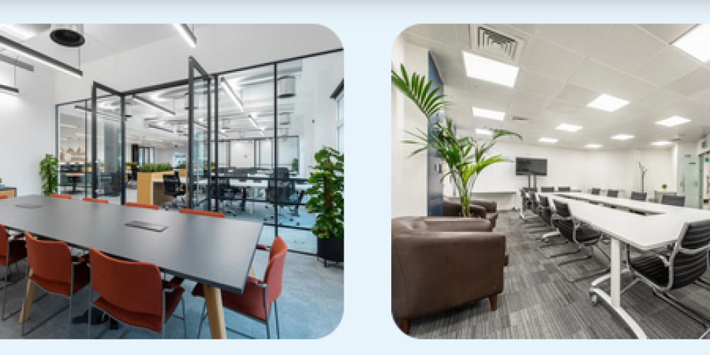 Efficiency Meets Elegance: Premier Commercial Office Spaces in London